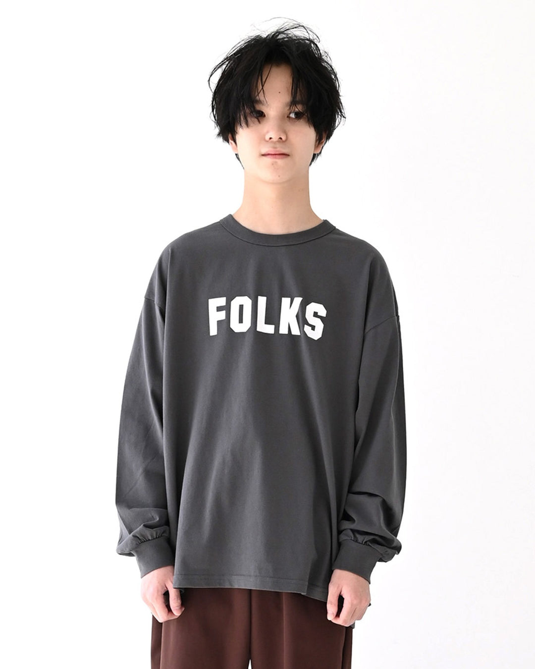 [FOV]FOLKS L/S Tシャツ615402