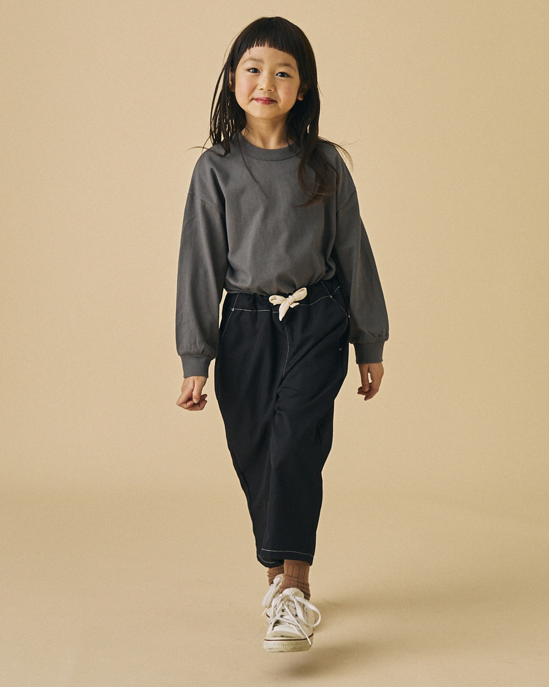 [FOV]PLAIN L/S Tシャツ615404