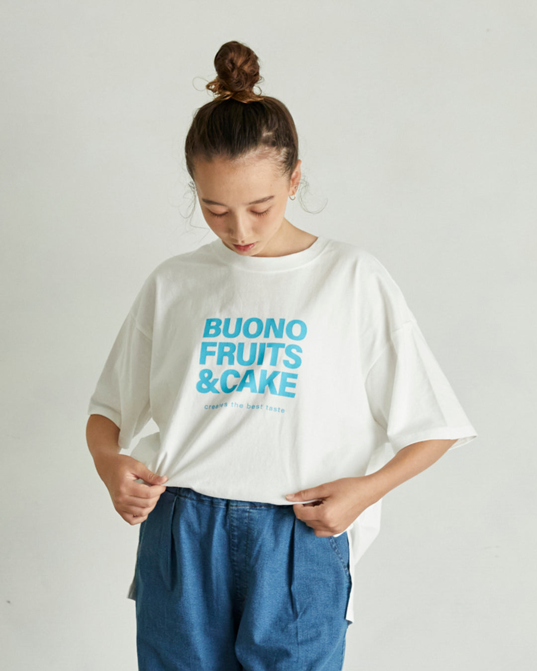 [undeny]FRUITS&CAKE Tシャツ706403