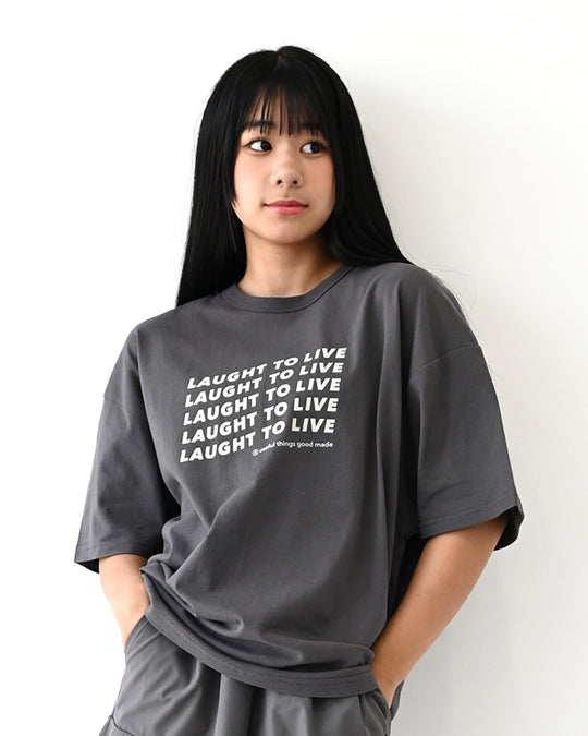 [GENERATOR]LAUGHT Tシャツ906405