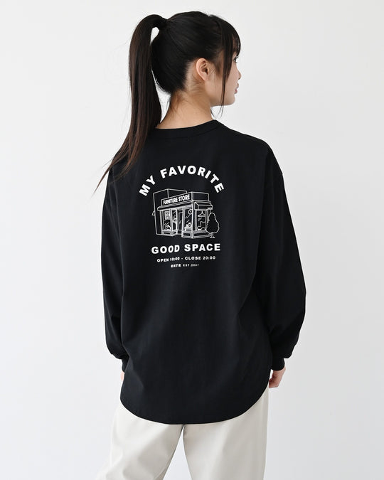 [GENERATOR]GOODSPACE L/S Tシャツ915404