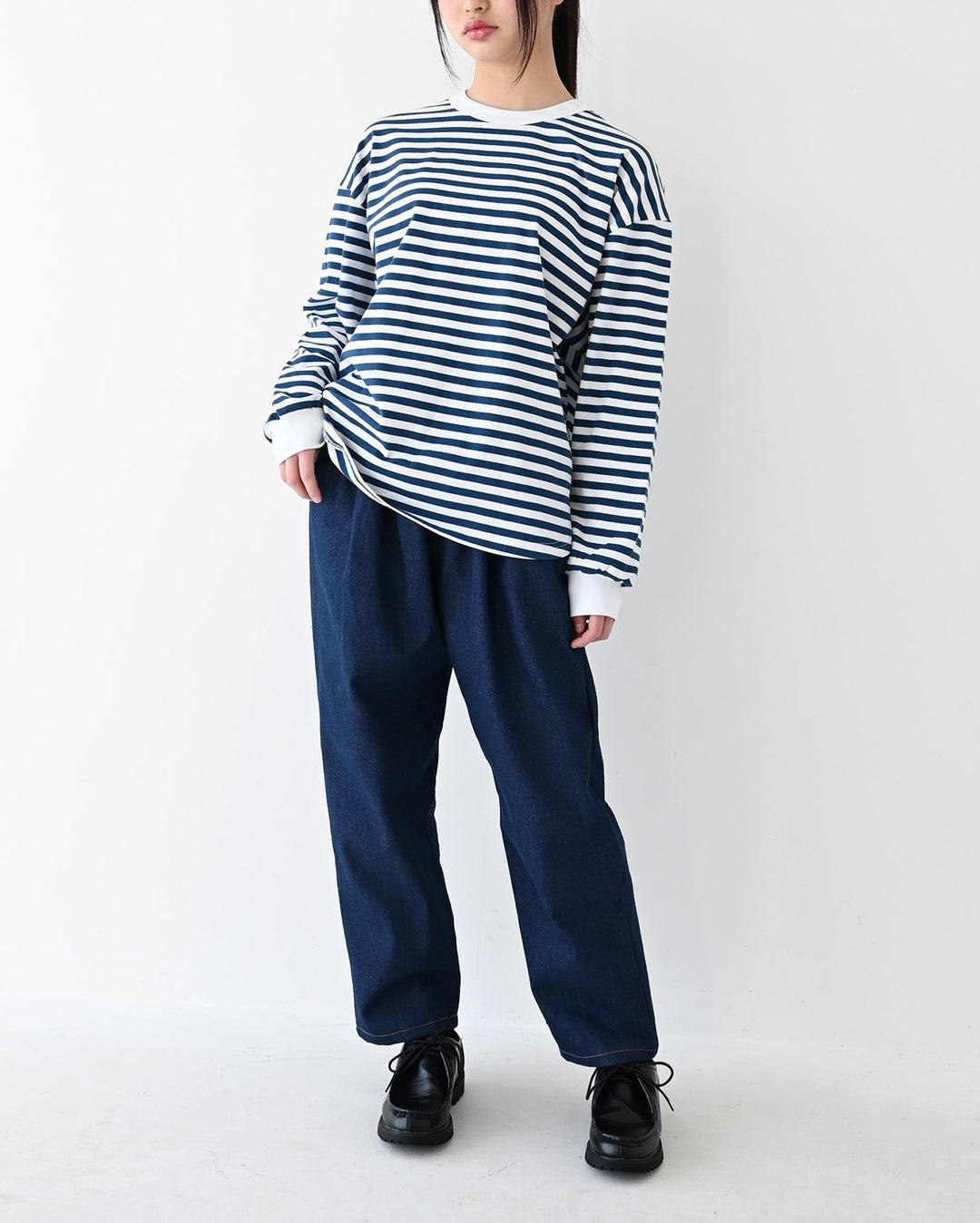 [GENERATOR]ボーダー L/S Tシャツ915405