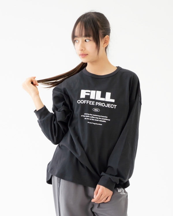 [GENERATOR]FILL L/S Tシャツ916402.
