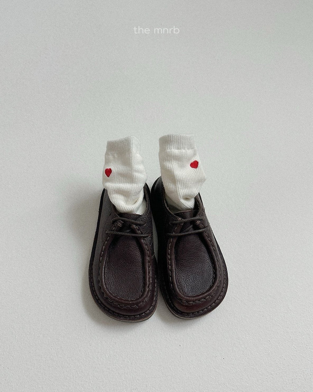 [minirobe]Heart Logo Socks 3Set