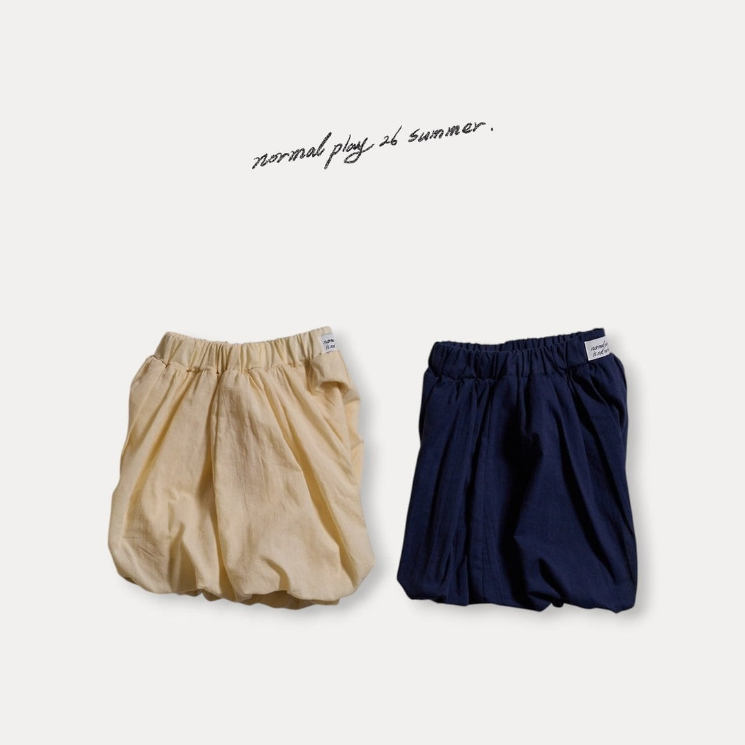 [NORMAL PLAY]balloon pants