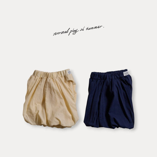[NORMAL PLAY]balloon pants