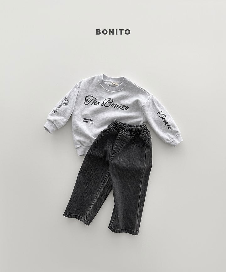 [BONITO] BONITOレタリングスウェット