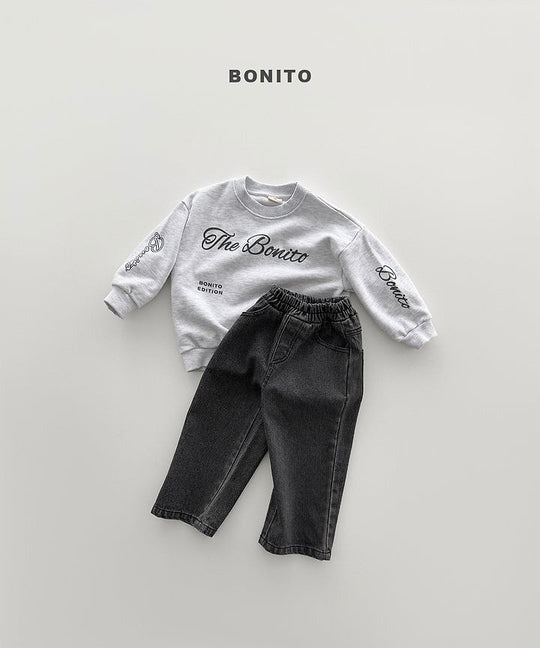 [BONITO] BONITOレタリングスウェット