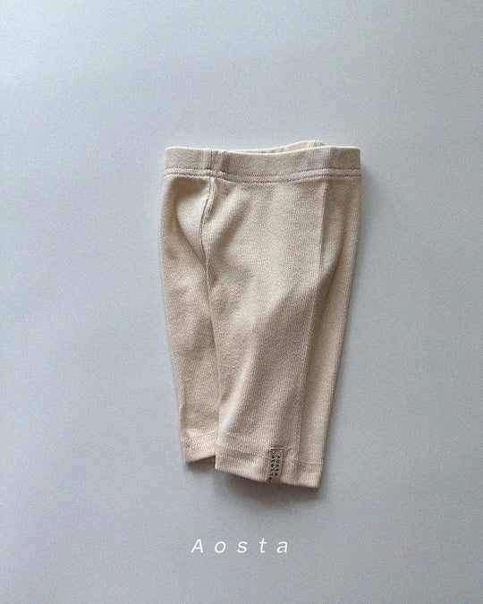 [aosta]lip biker pants