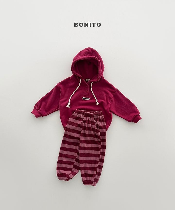 [BONITO]フーディーMTM