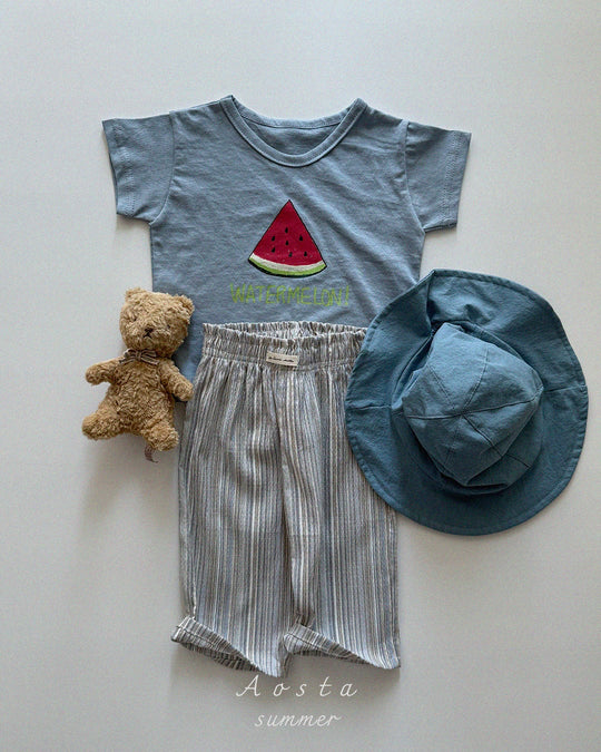 [aosta]cool linen pants