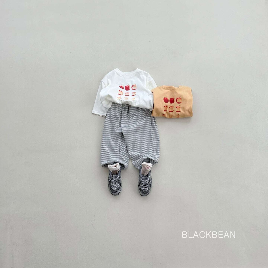 [BLACKBEAN]アップルT