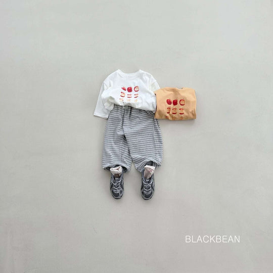 [BLACKBEAN]アップルT