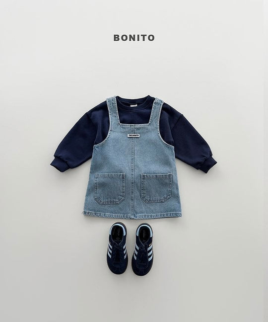 [BONITO]コールデニムワンピース