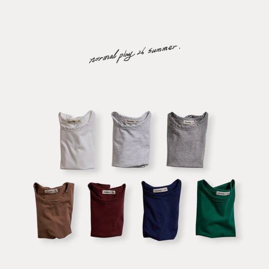 [NORMAL PLAY]bio washing tee