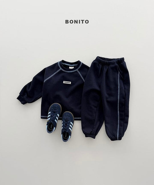 [BONITO]ラグランセットアップ