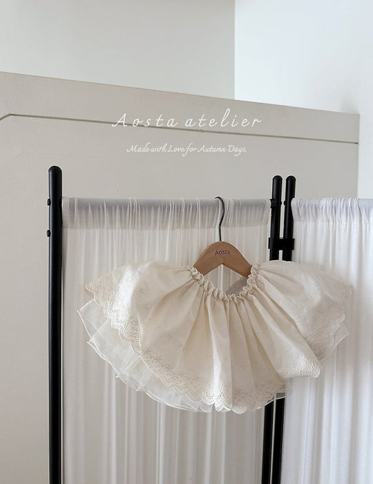 [AOSTA]Lace Skirt