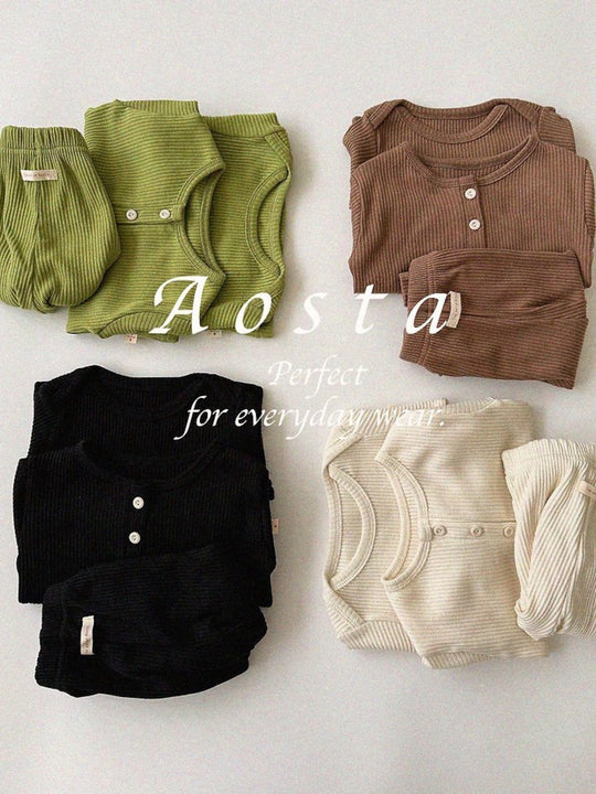 [AOSTA]Butter Button T