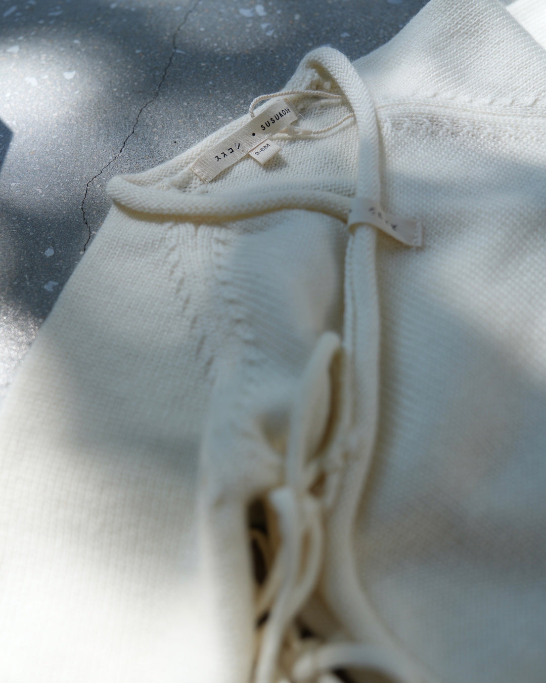 Merino Knit Baby Kimono Overall Suit［SUSUKOSHI］