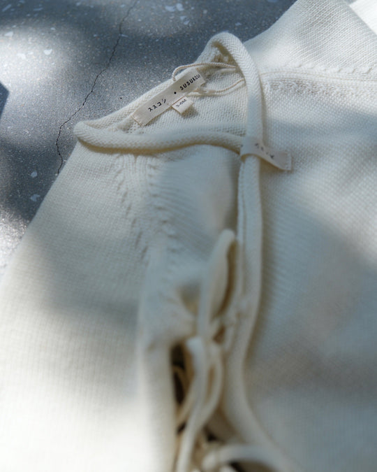 Merino Knit Baby Kimono Overall Suit［SUSUKOSHI］