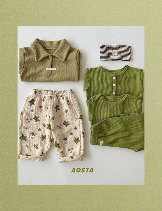 [AOSTA]Signature Pants