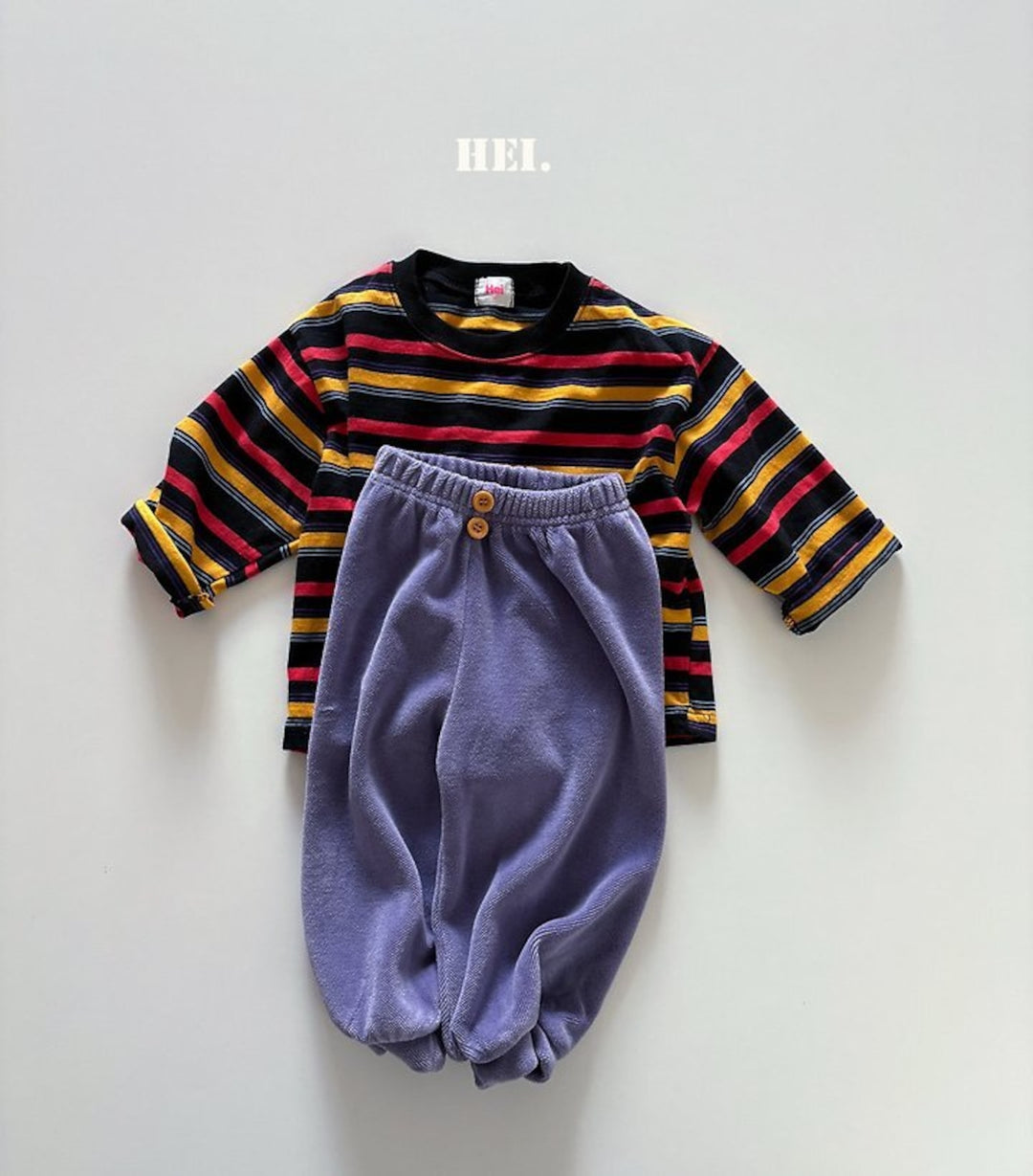 [Hei]マルチボーダーT