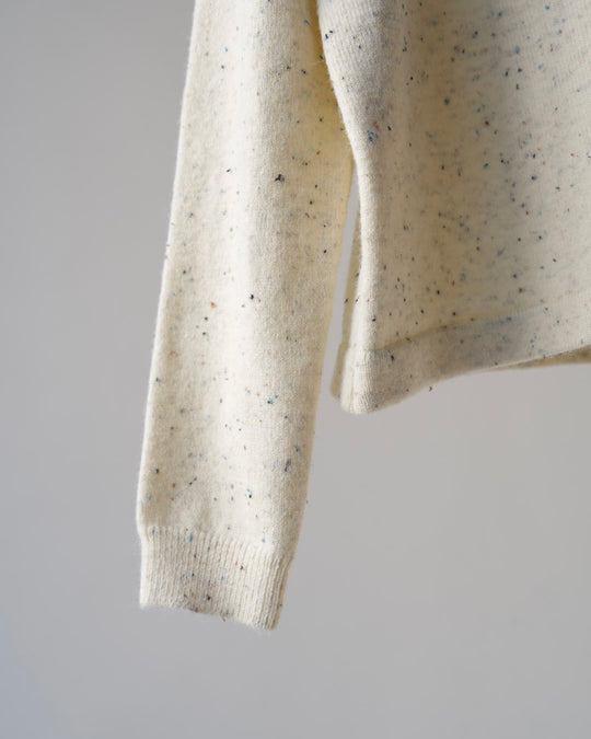 ぽこぽこカラーネップニット