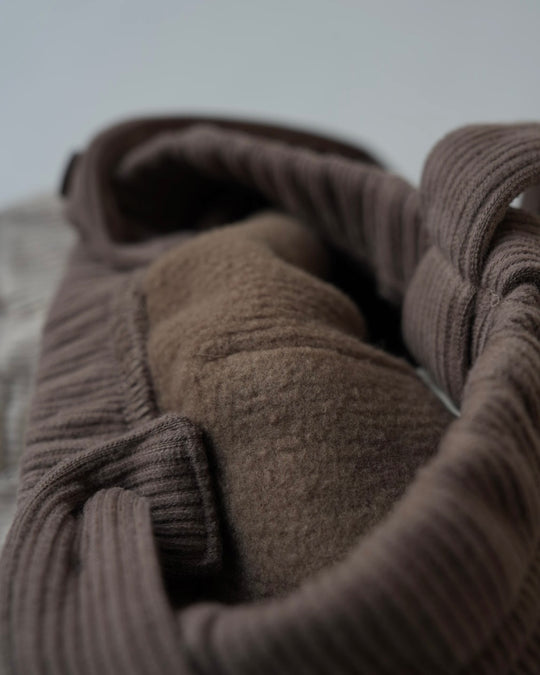 [nunu biel]mozzi裏起毛サスレギンス