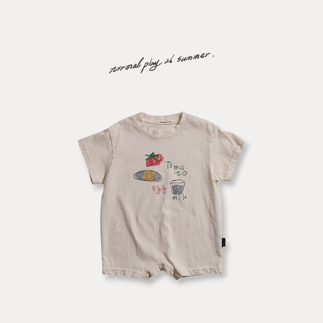 [NORMAL PLAY]egg bebe suit