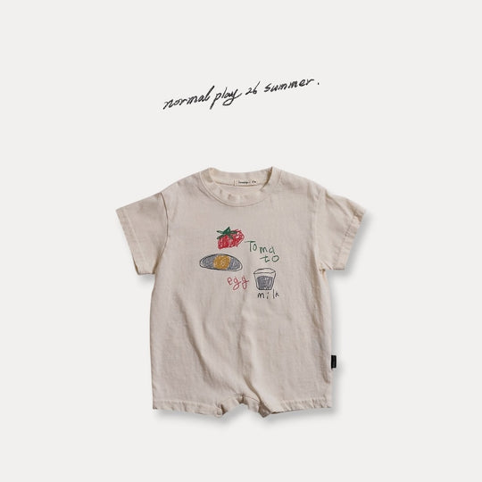 [NORMAL PLAY]egg bebe suit