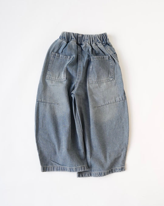 ボールデニムパンツ.