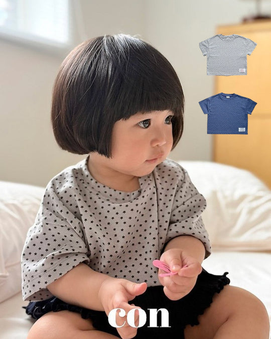 [con]kids star T-shirt[SALE]
