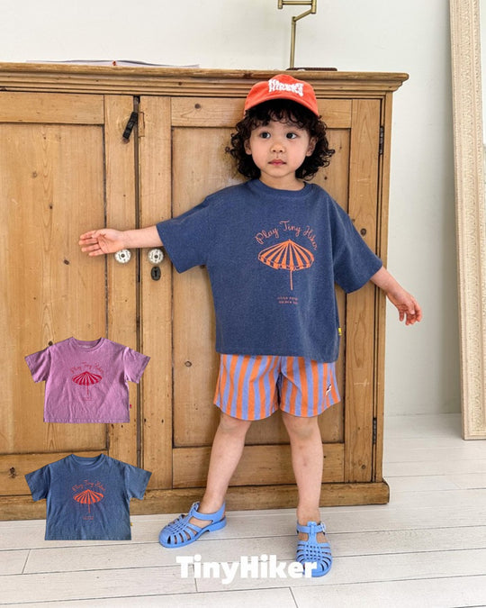 [TinyHiker]summer beach pigment T[SALE]