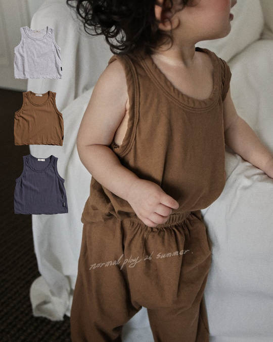 [NORMAL PLAY]robin cooling sleeveless[SALE]