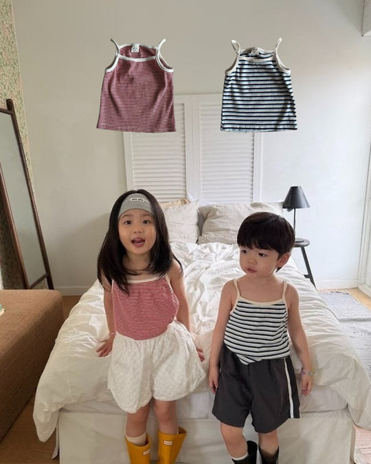 [pie]spring striped camisole[SALE]