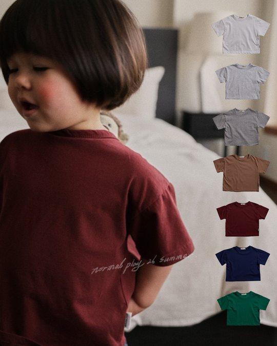 [NORMAL PLAY]bio washing tee[SALE]