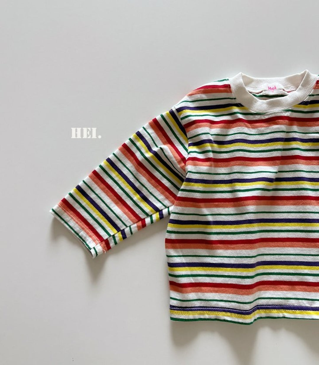 [Hei]マルチボーダーT