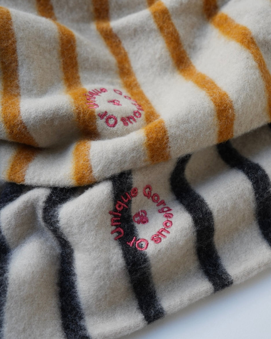 フランネルボーダーパンツ