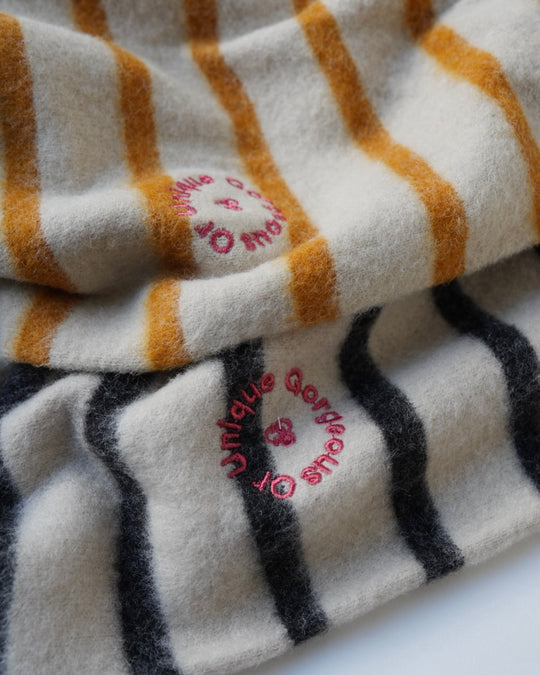 フランネルボーダーパンツ