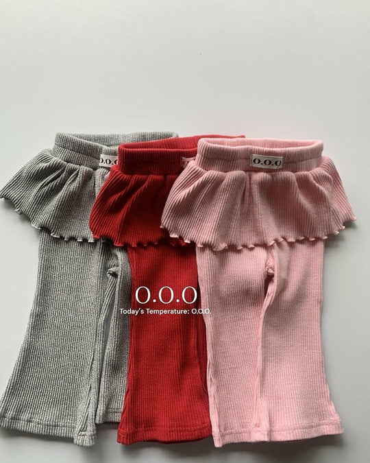 [O.O.O]caramel pants
