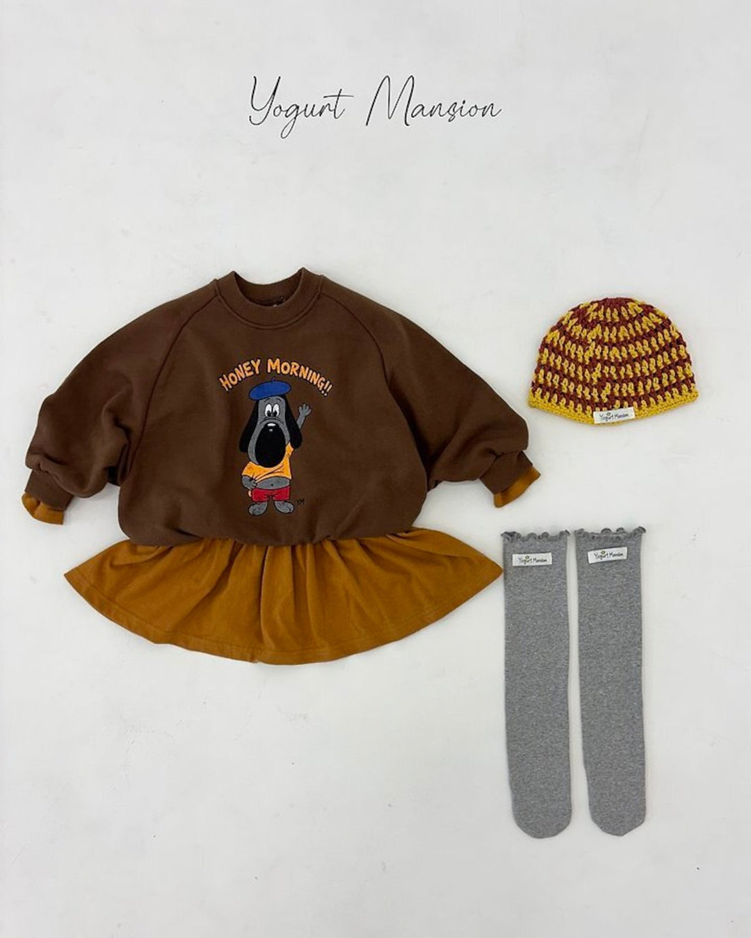 [yogurt mansion]daily flare T