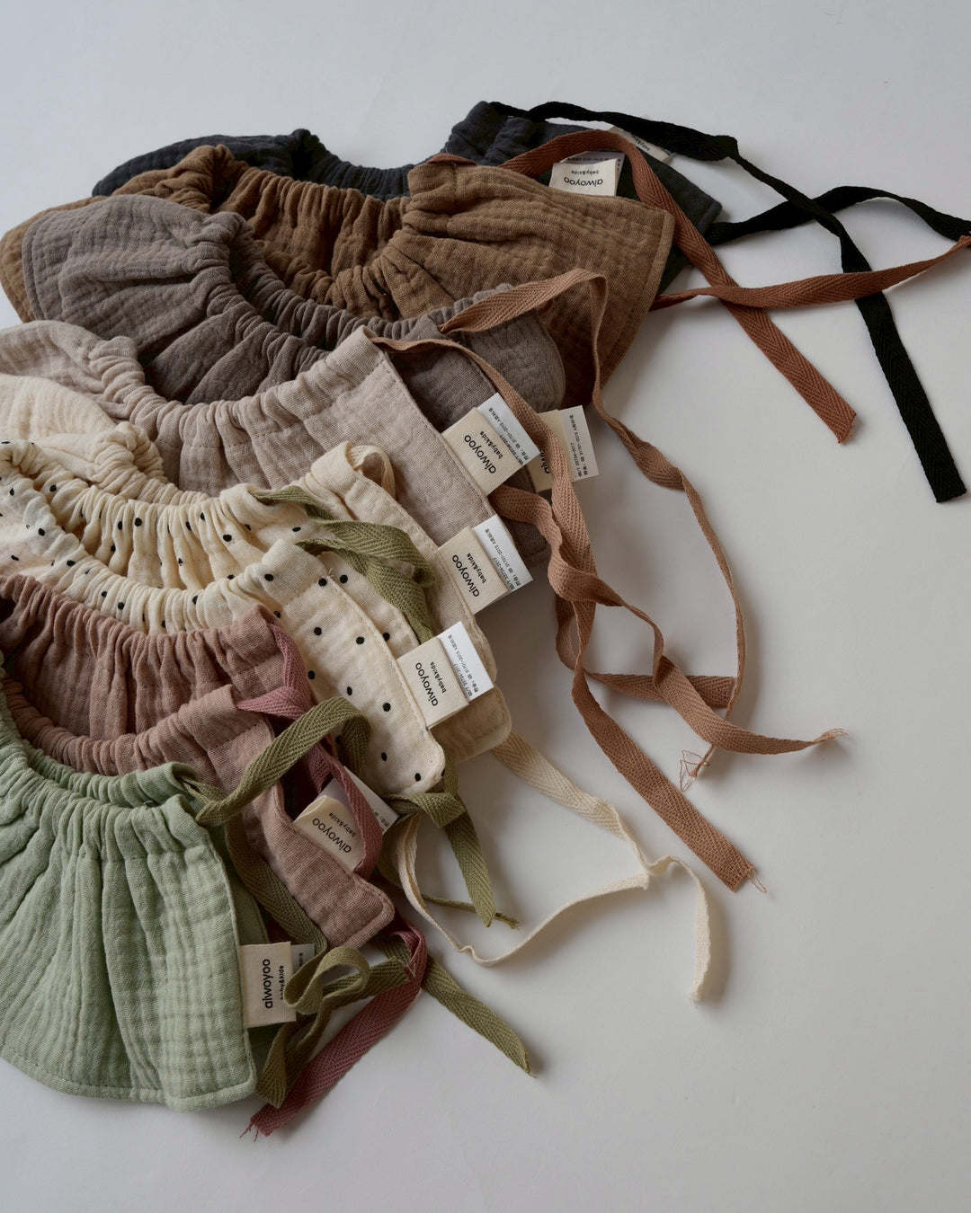 ギャザーリボンスタイ