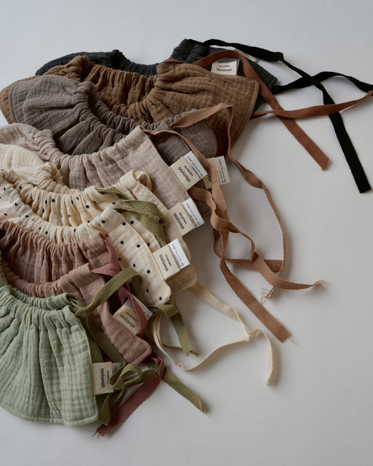 ギャザーリボンスタイ