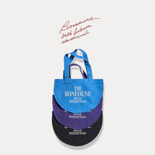 [BONEOUNE]ボートピグメントbag