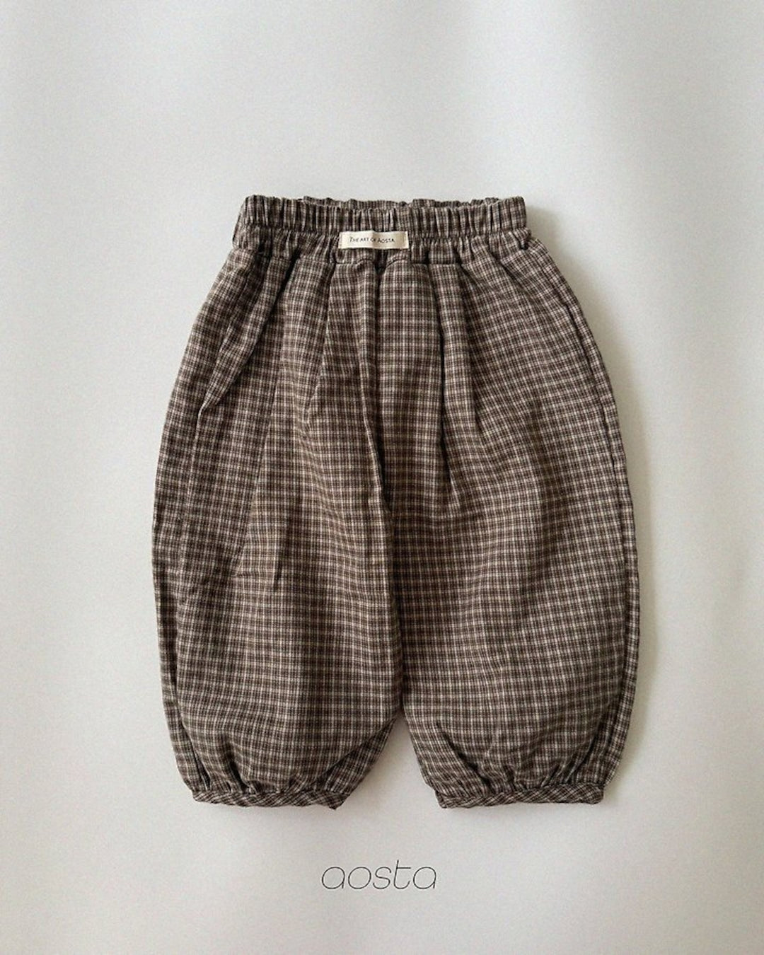 [AOSTA]Mocha Balloon Pants