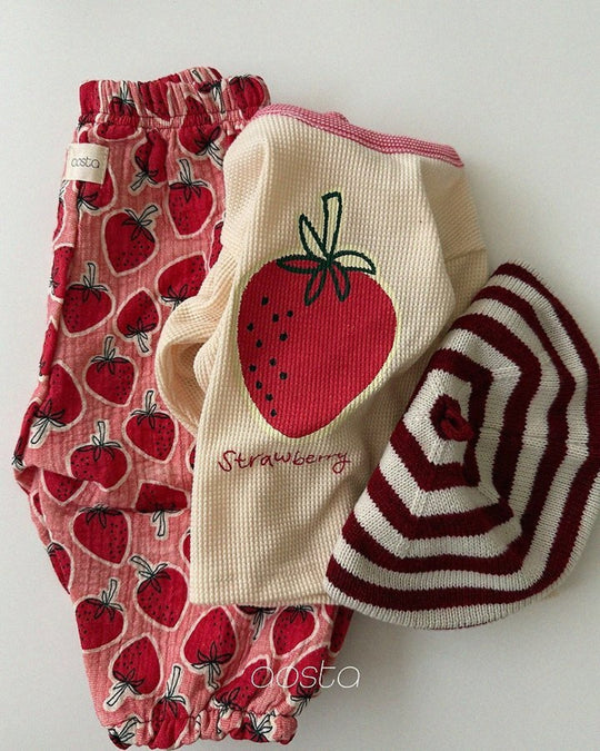 [AOSTA]Knit Cookie Beret