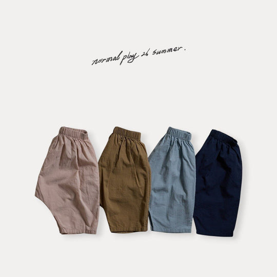 [NORMAL PLAY]summer floor pants