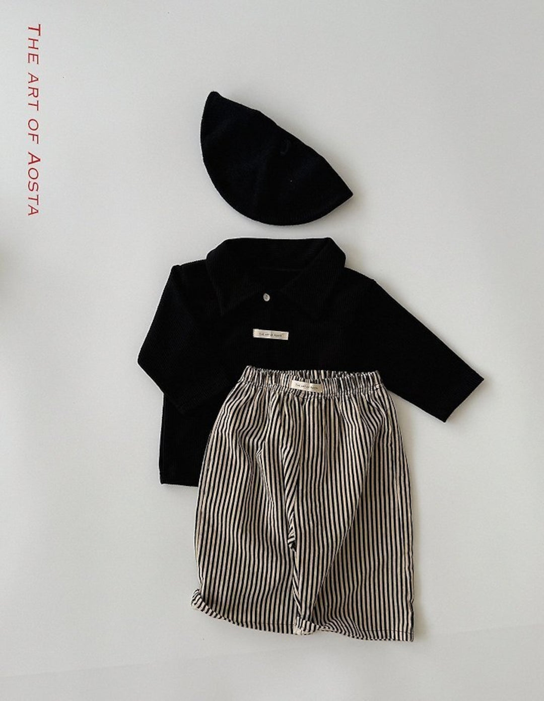 [AOSTA]Mulmul Collar T