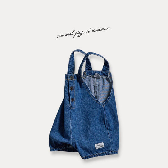 [NORMAL PLAY]papi denim overalls