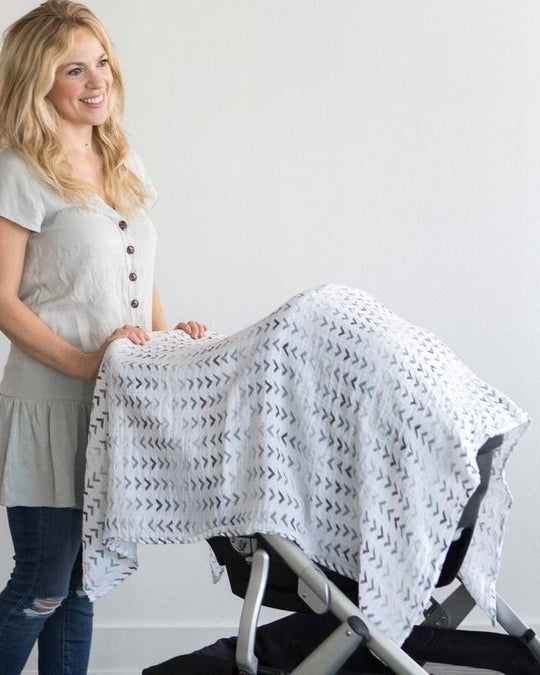 [SwaddleDesigns]モスリンスワドル おくるみ